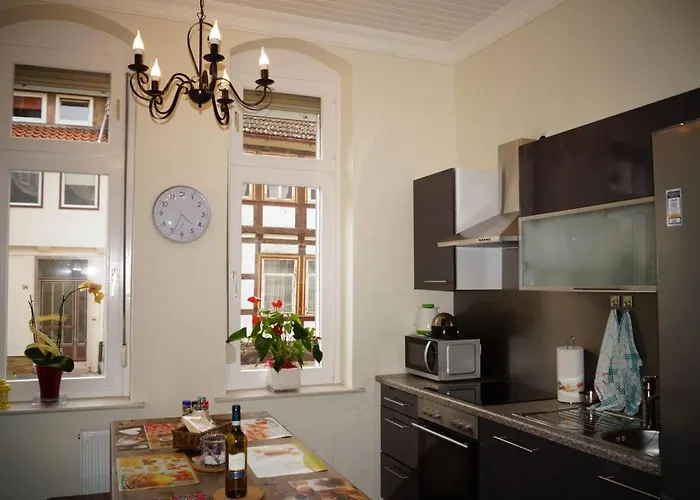 Apartment Exklusives 4* Im Herzen Von Einbeck! 3 Schlafzimmer, Garten!